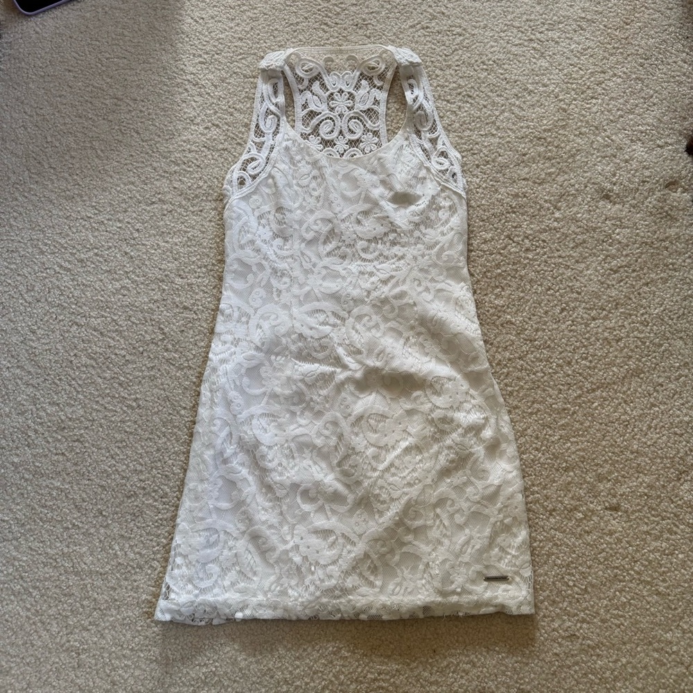 EUC A&F lace sheath dress